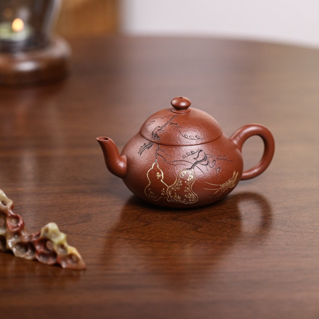 Li Xing 160cc - Yixing Handmade Teapot - zycs_China