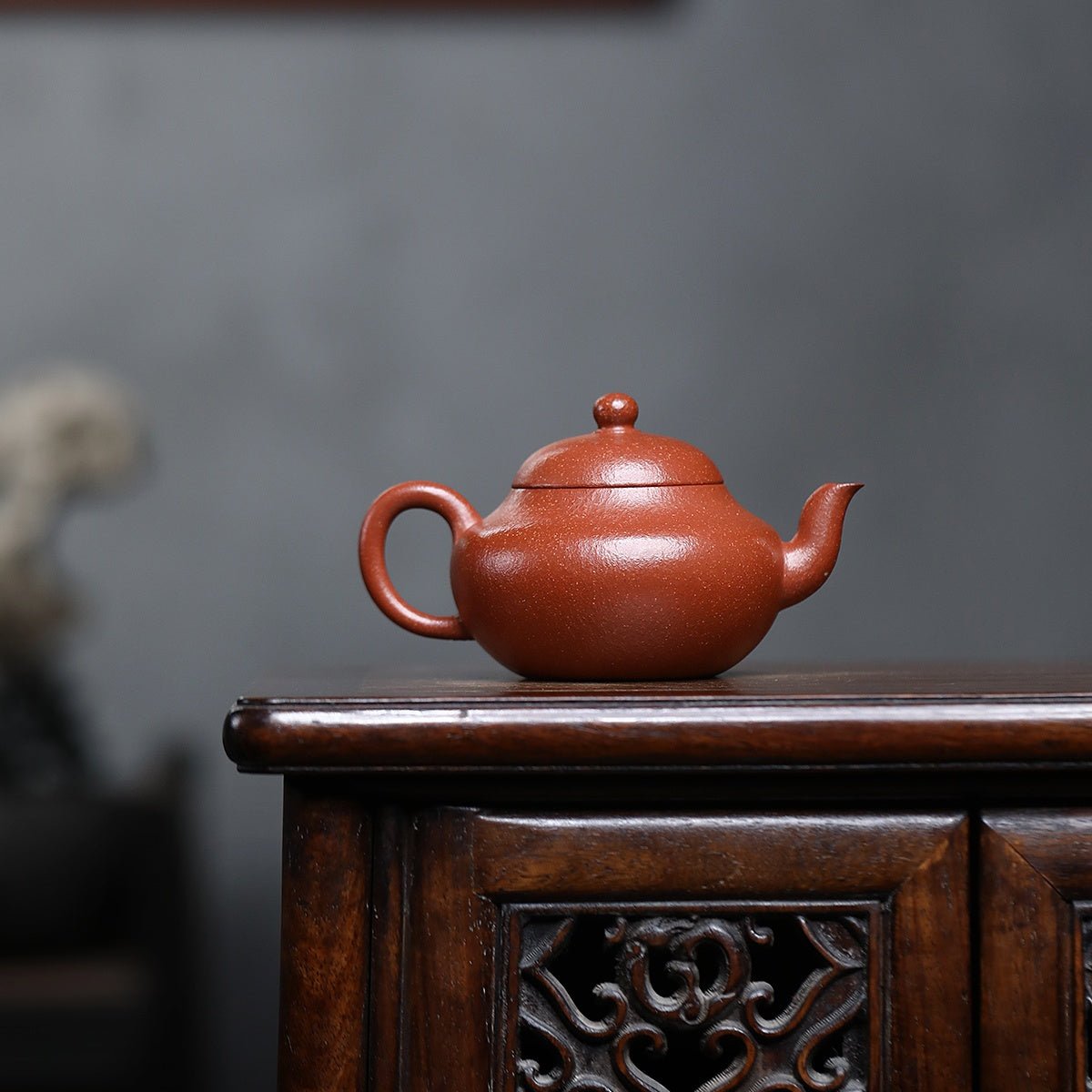 Li Xing 160cc - Yixing Handmade Teapot - zycs_China