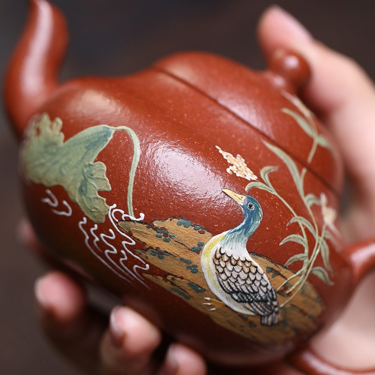 Li Xing 160cc - Yixing Handmade Teapot - zycs_China