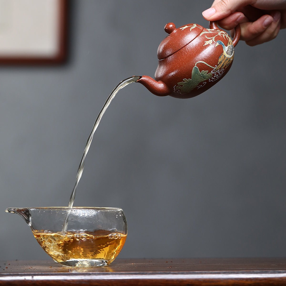 Li Xing 160cc - Yixing Handmade Teapot - zycs_China