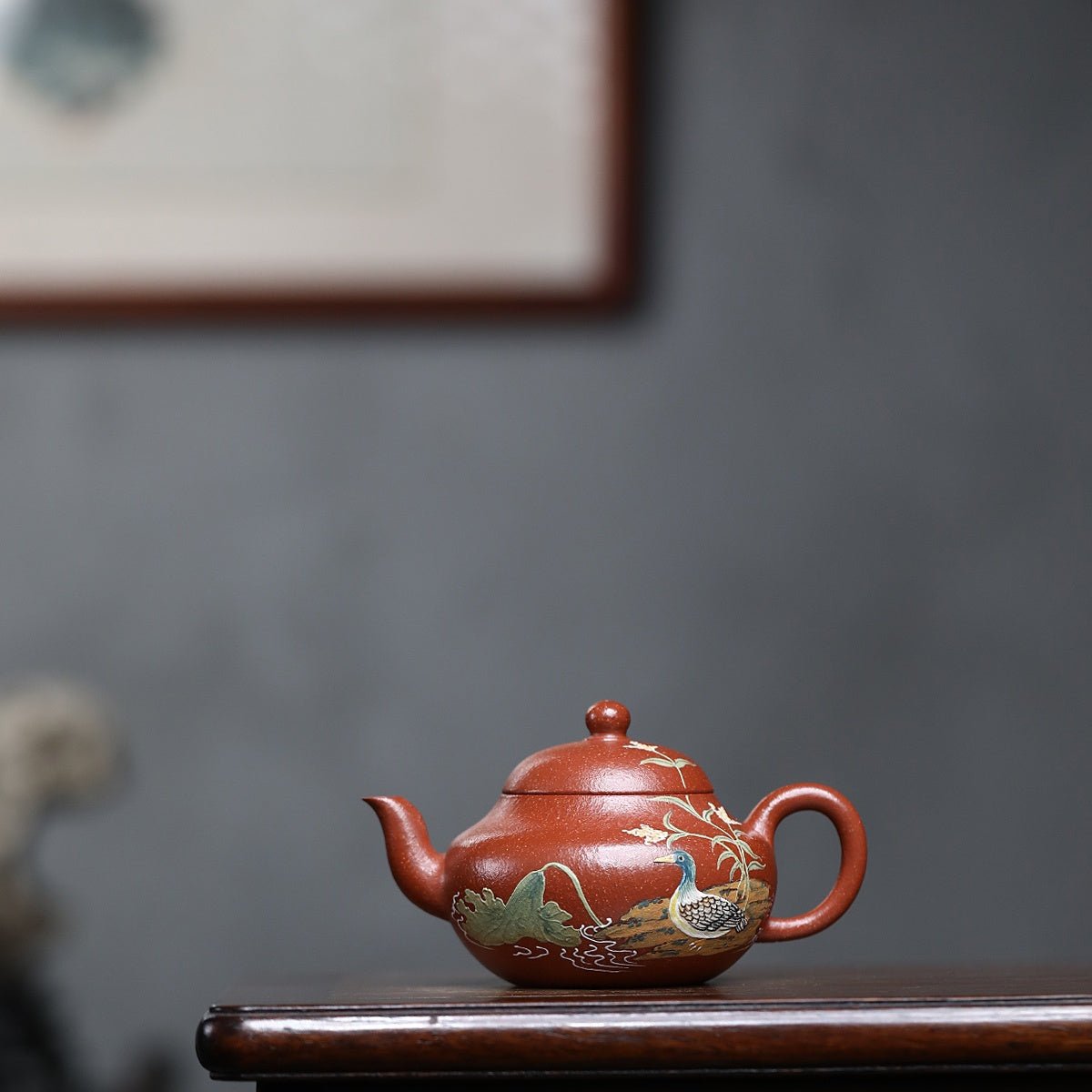 Li Xing 160cc - Yixing Handmade Teapot - zycs_China