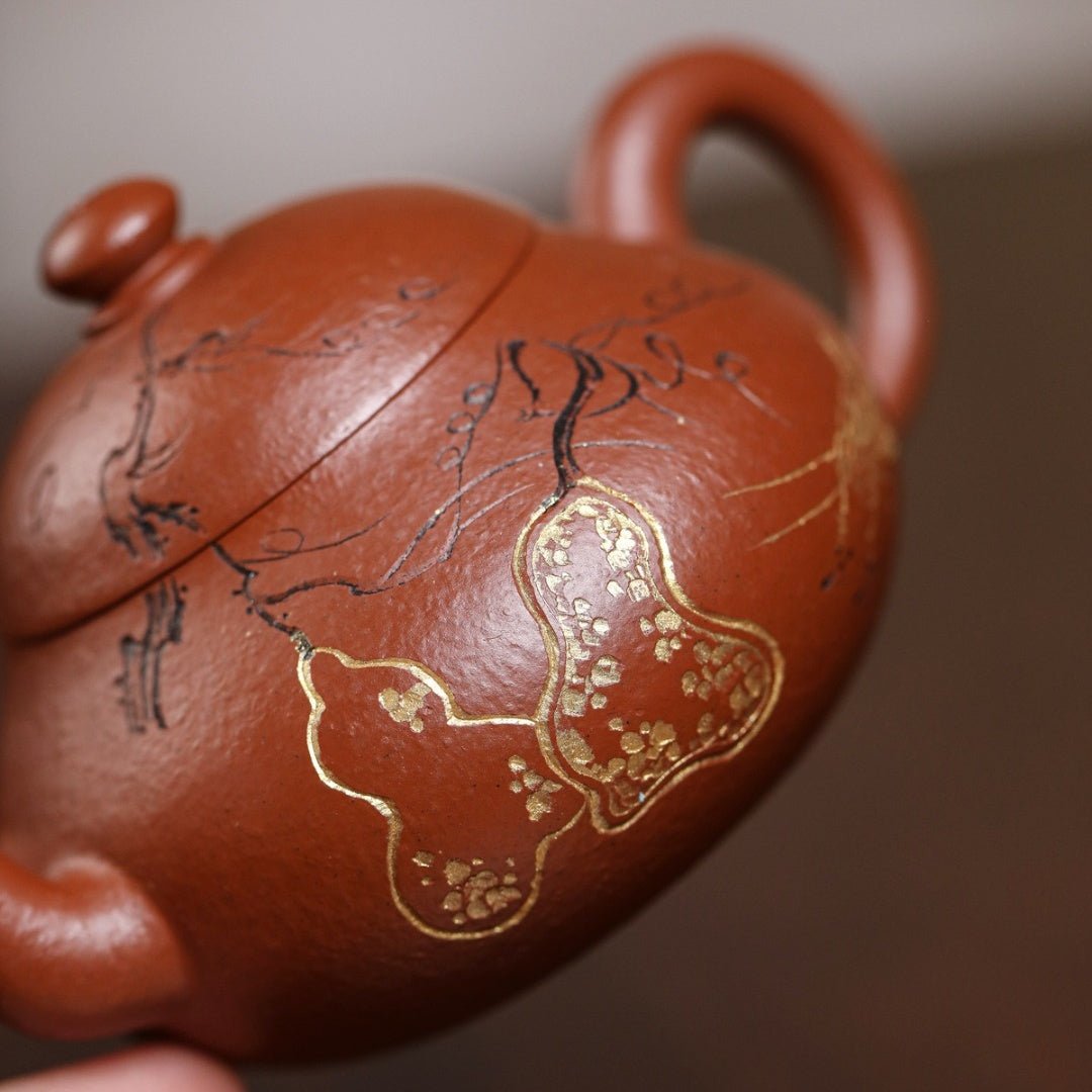 Li Xing 160cc - Yixing Handmade Teapot - zycs_China