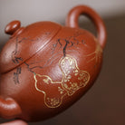 Li Xing 160cc - Yixing Handmade Teapot - zycs_China