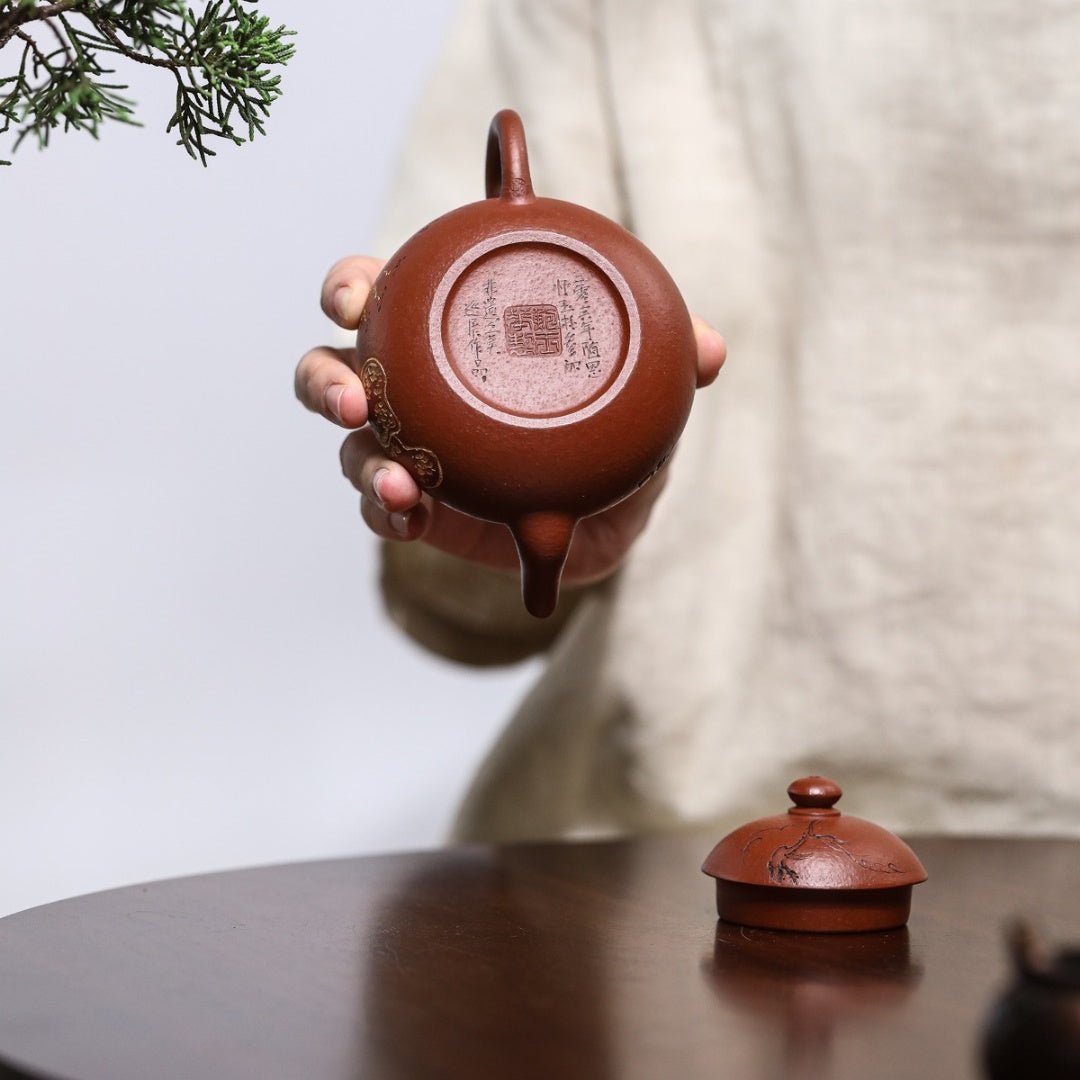 Li Xing 160cc - Yixing Handmade Teapot - zycs_China