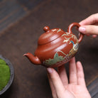 Li Xing 160cc - Yixing Handmade Teapot - zycs_China