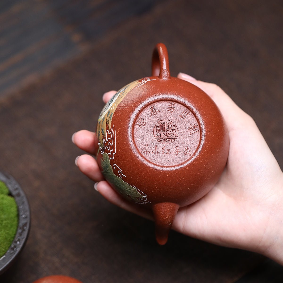 Li Xing 160cc - Yixing Handmade Teapot - zycs_China