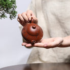 Li Xing 160cc - Yixing Handmade Teapot - zycs_China