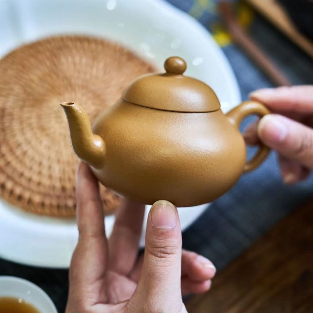 Li Xing 170cc - Yixing Handmade Teapot - zycs_China