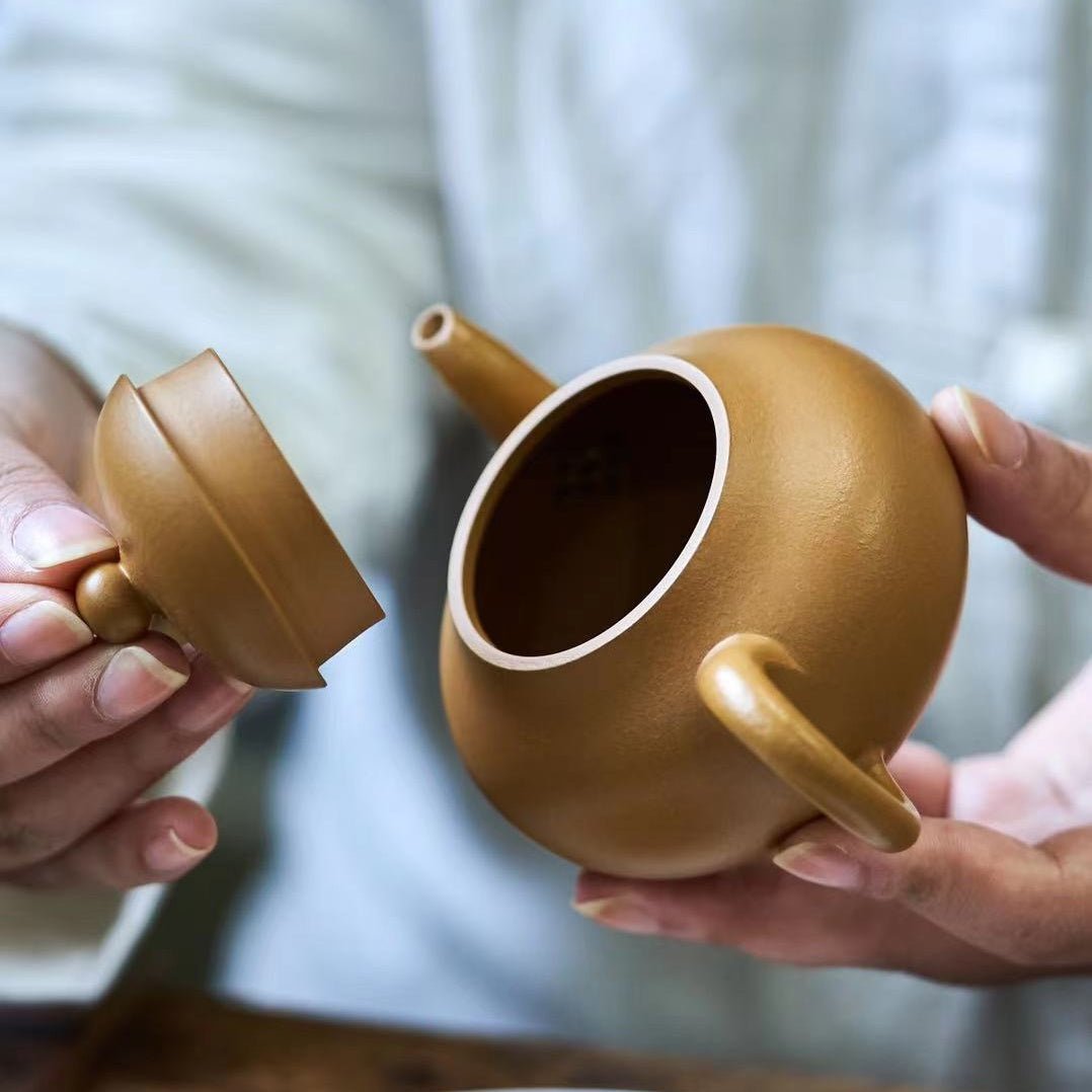 Li Xing 170cc - Yixing Handmade Teapot - zycs_China