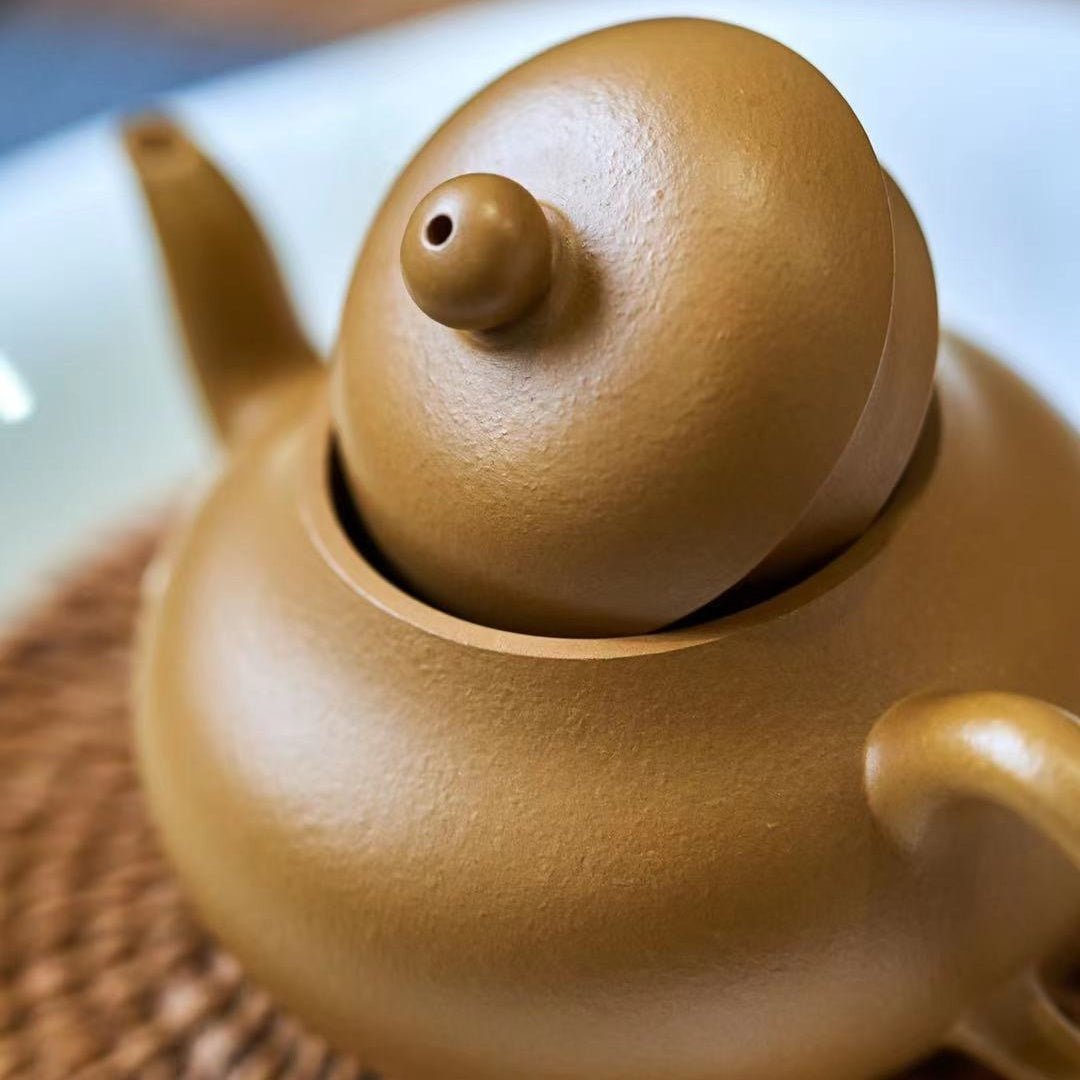 Li Xing 170cc - Yixing Handmade Teapot - zycs_China