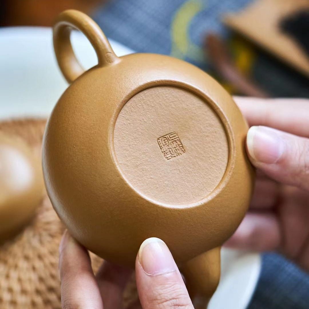 Li Xing 170cc - Yixing Handmade Teapot - zycs_China