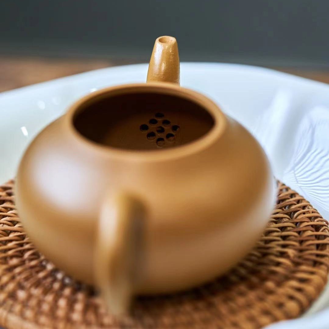 Li Xing 170cc - Yixing Handmade Teapot - zycs_China