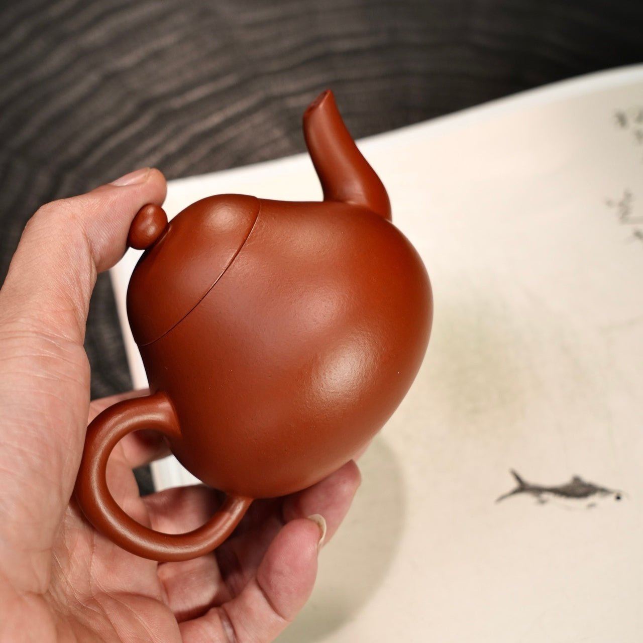 Li Xing 180cc - Yixing Handmade Teapot - zycs_China
