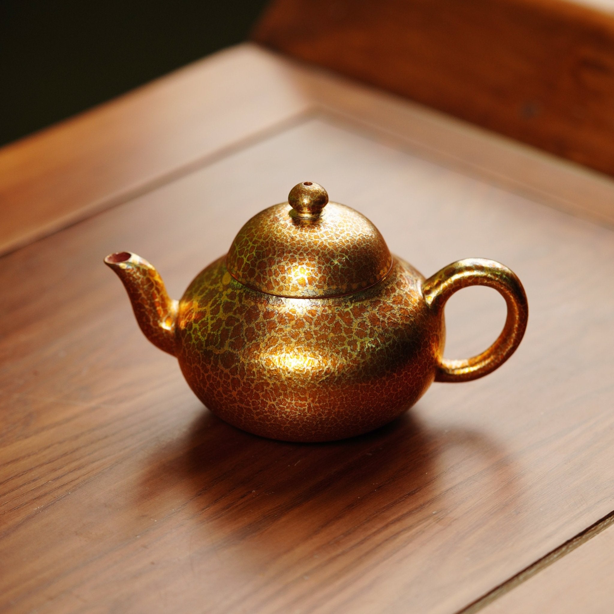 Li Xing 180cc - Yixing Handmade Teapot - zycs_China