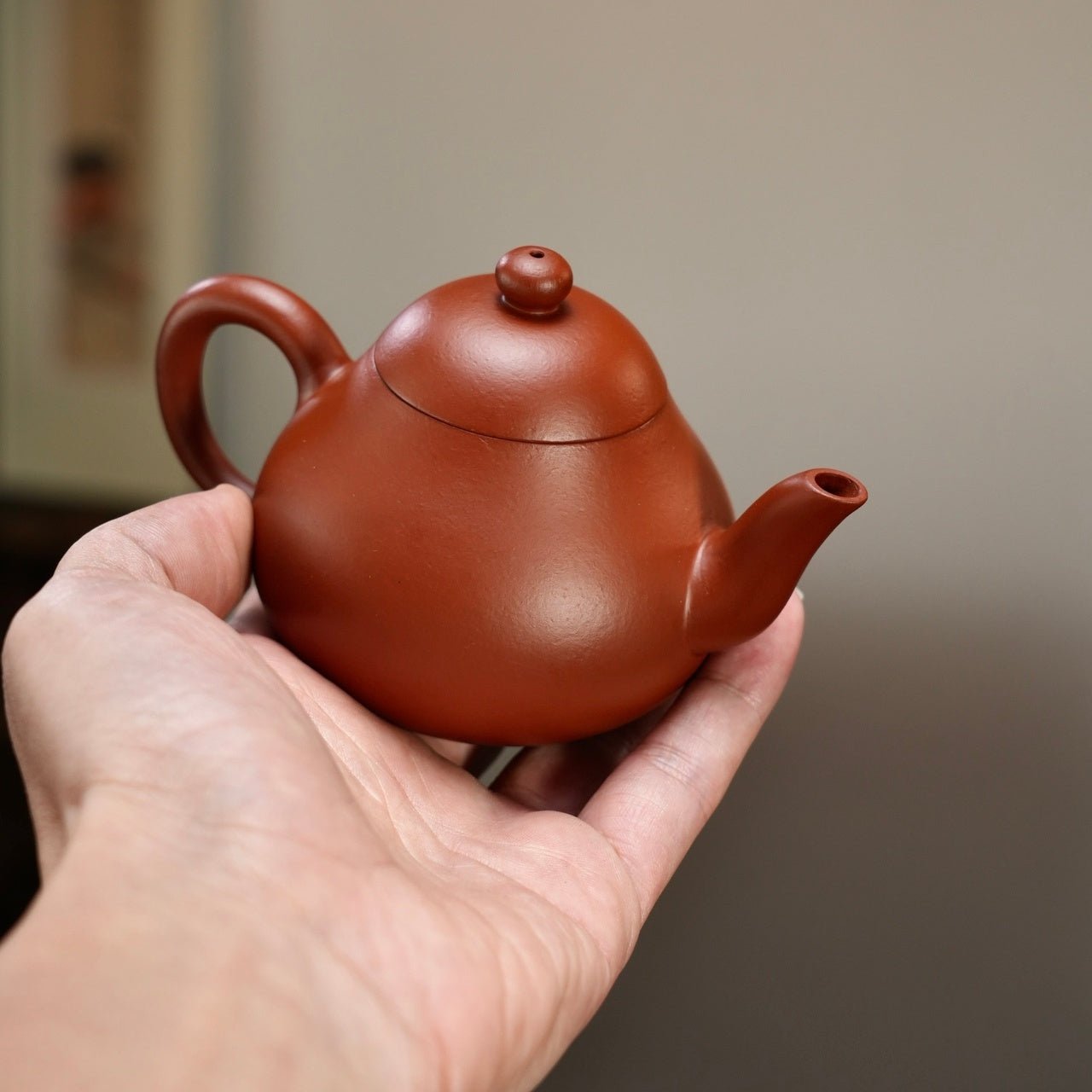 Li Xing 180cc - Yixing Handmade Teapot - zycs_China