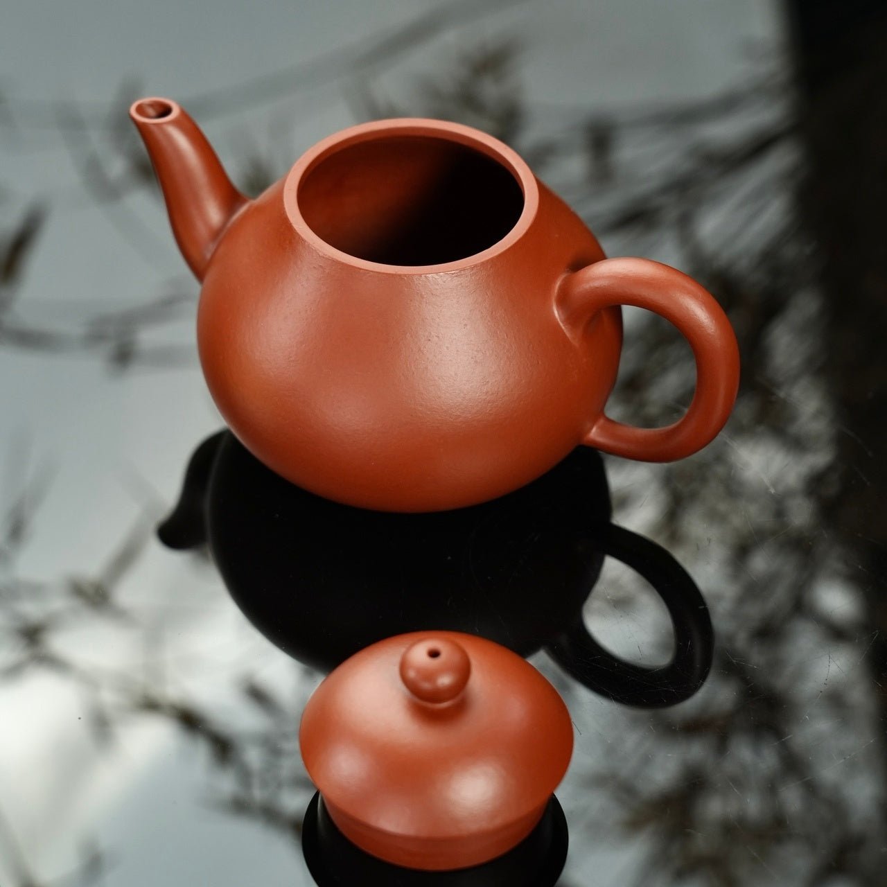 Li Xing 180cc - Yixing Handmade Teapot - zycs_China