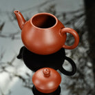 Li Xing 180cc - Yixing Handmade Teapot 江苏宜兴