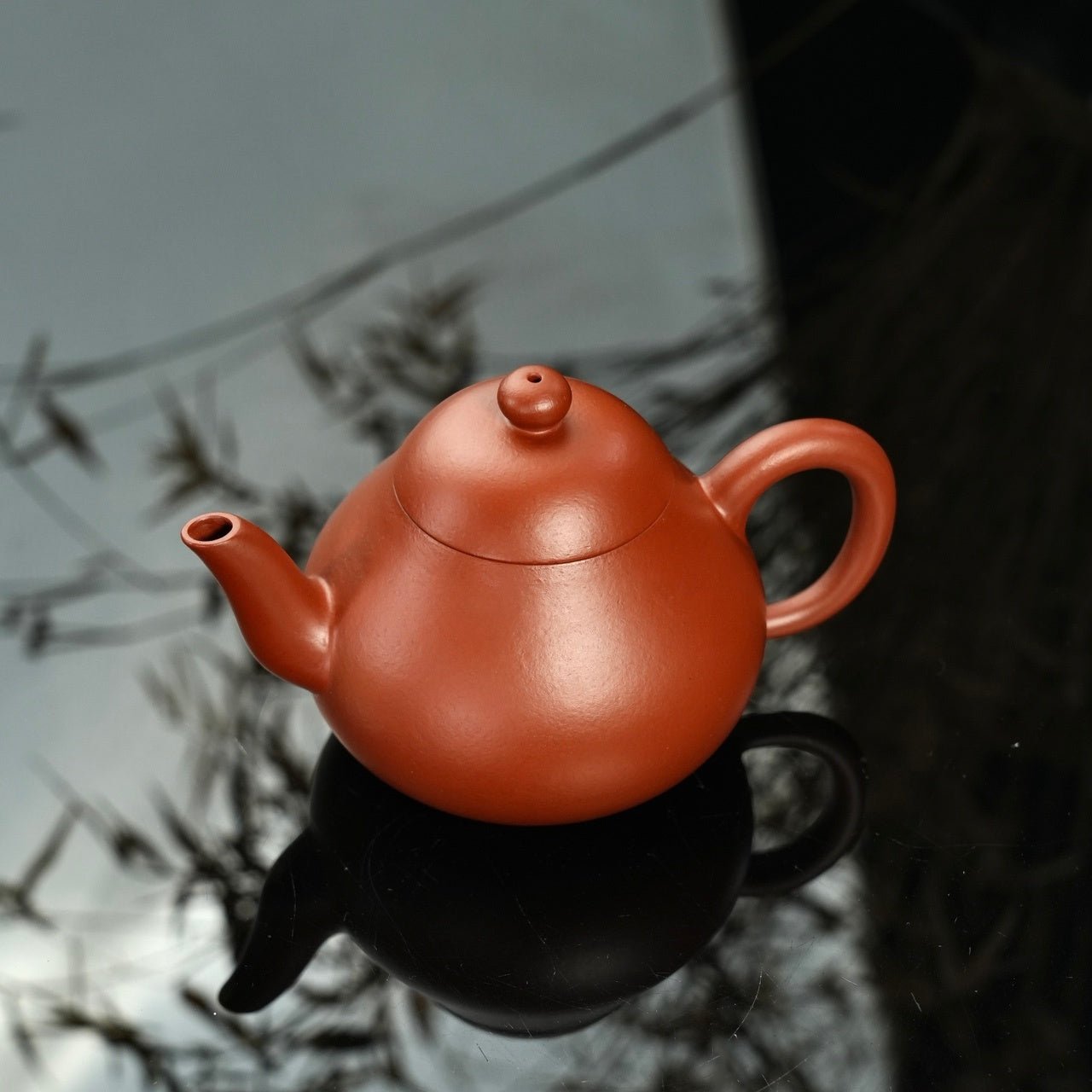Li Xing 180cc - Yixing Handmade Teapot - zycs_China