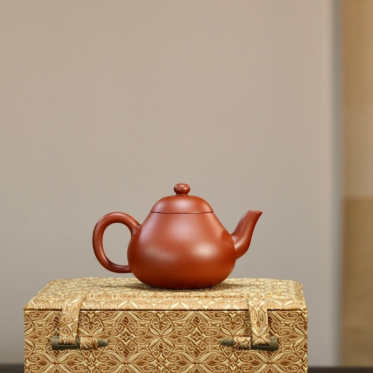 Li Xing 180cc - Yixing Handmade Teapot - zycs_China