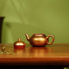 Li Xing 180cc - Yixing Handmade Teapot - zycs_China