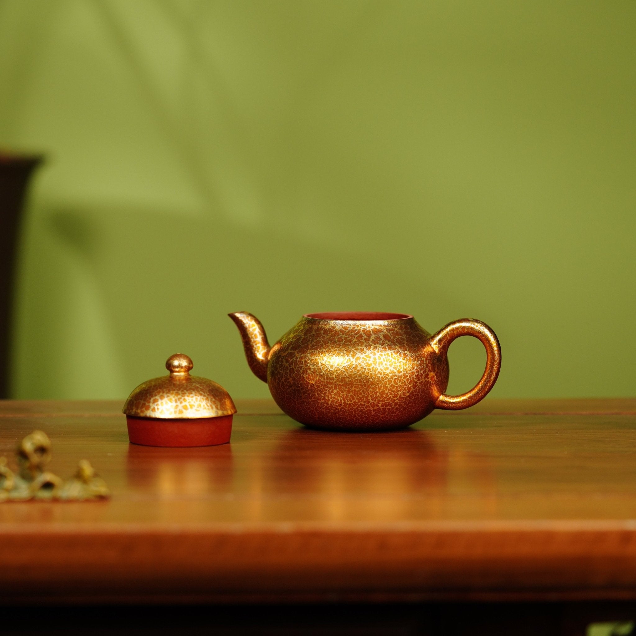 Li Xing 180cc - Yixing Handmade Teapot - zycs_China