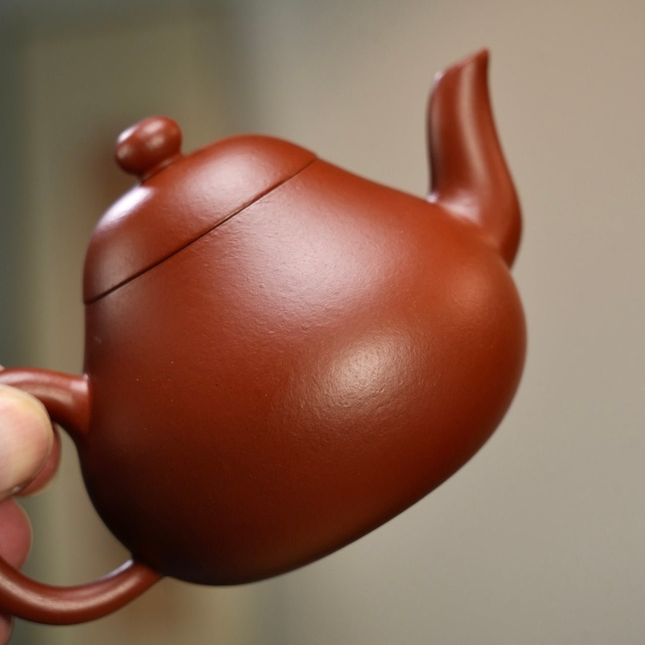 Li Xing 180cc - Yixing Handmade Teapot - zycs_China