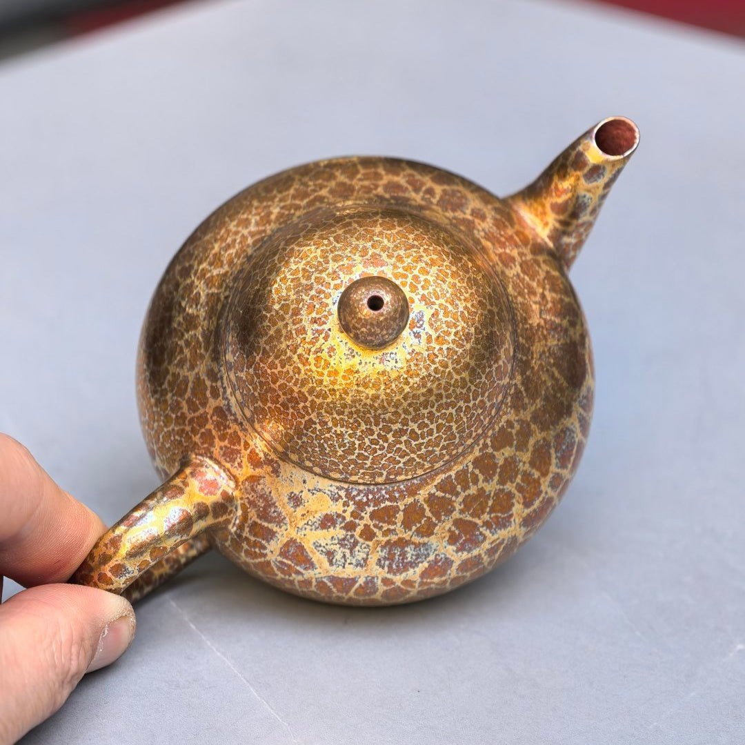 Li Xing 180cc - Yixing Handmade Teapot 江苏宜兴