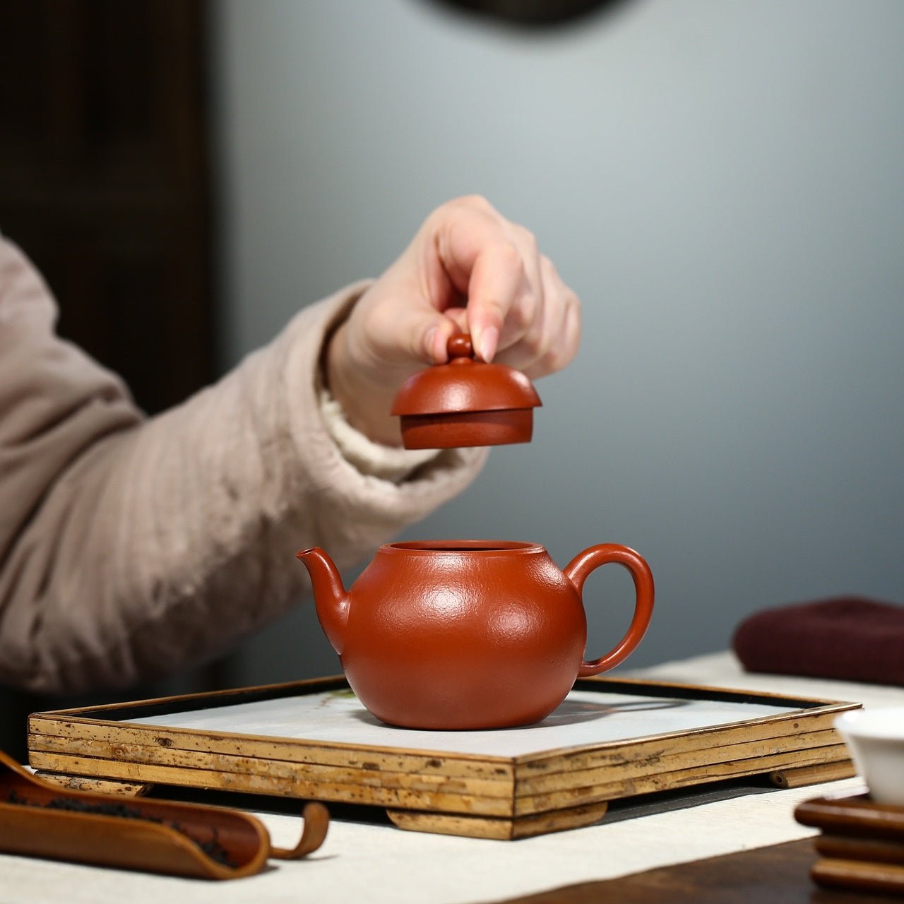 Li Xing 200cc - Yixing Handmade Teapot - zycs_China