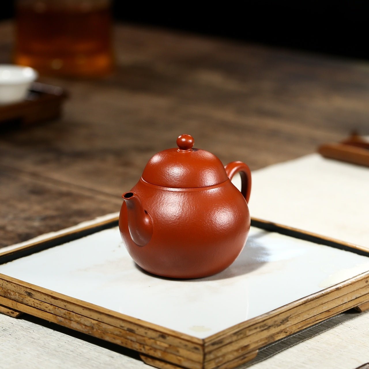 Li Xing 200cc - Yixing Handmade Teapot - zycs_China