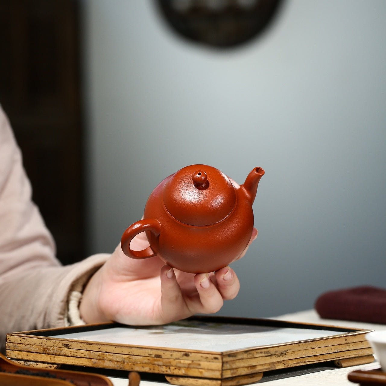 Li Xing 200cc - Yixing Handmade Teapot - zycs_China