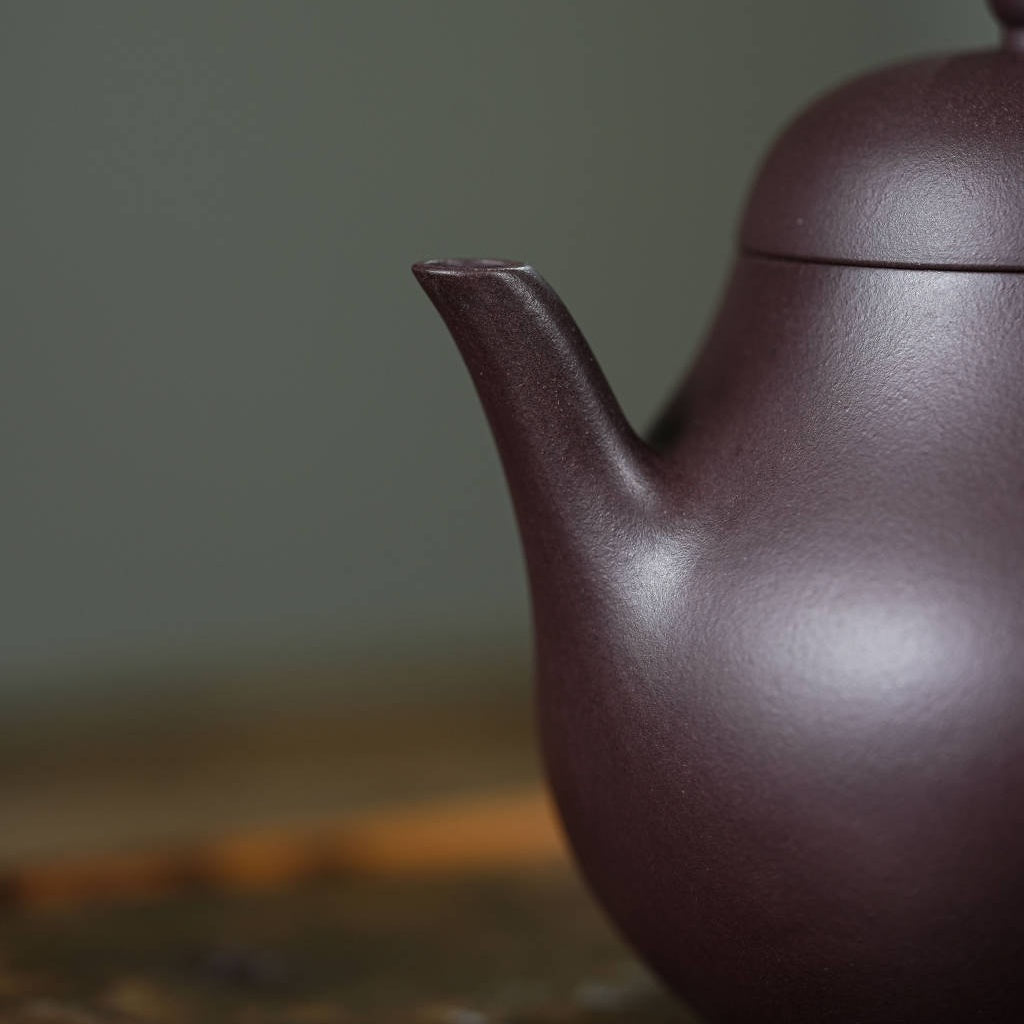 Li Xing 200cc - Yixing Handmade Teapot - zycs_China