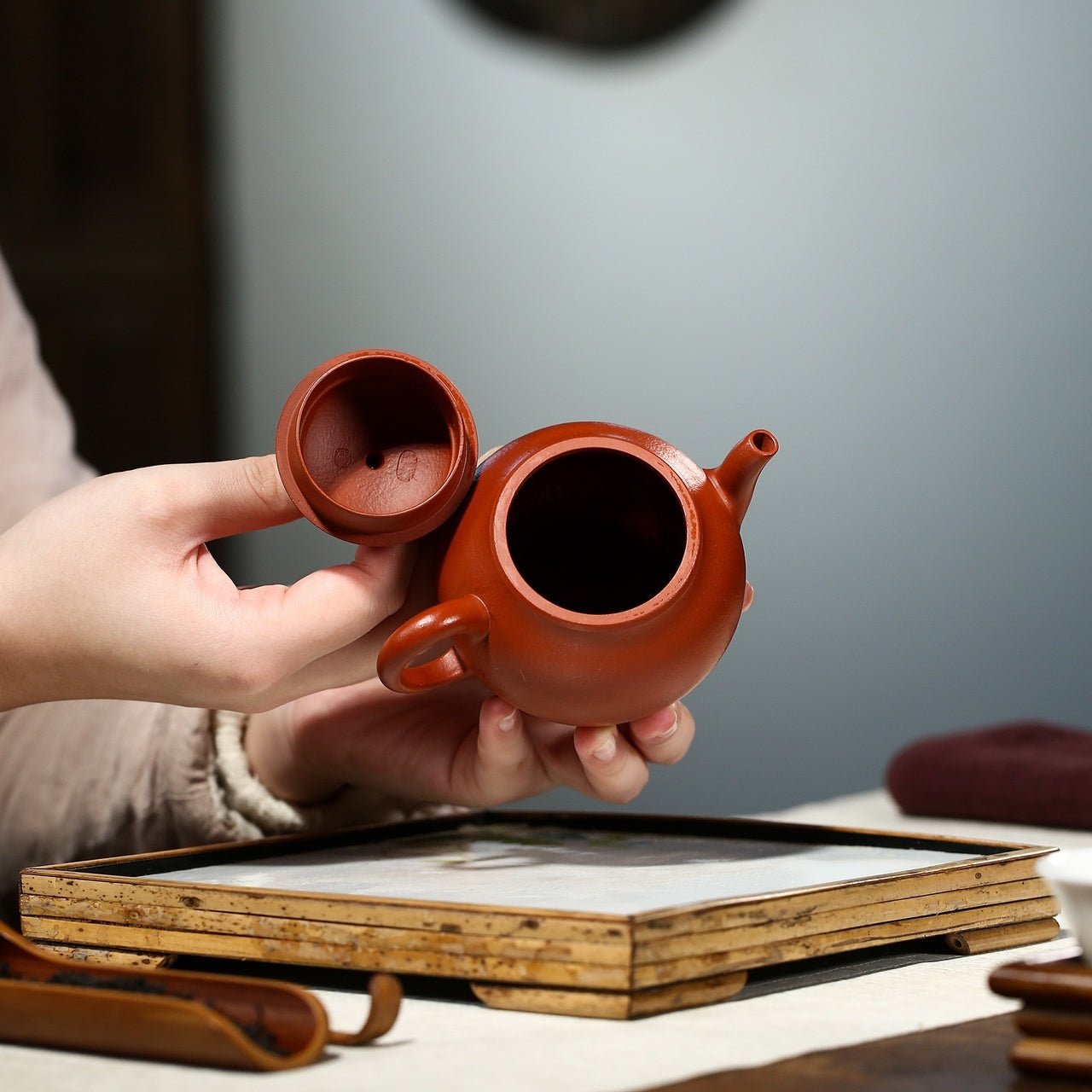Li Xing 200cc - Yixing Handmade Teapot - zycs_China