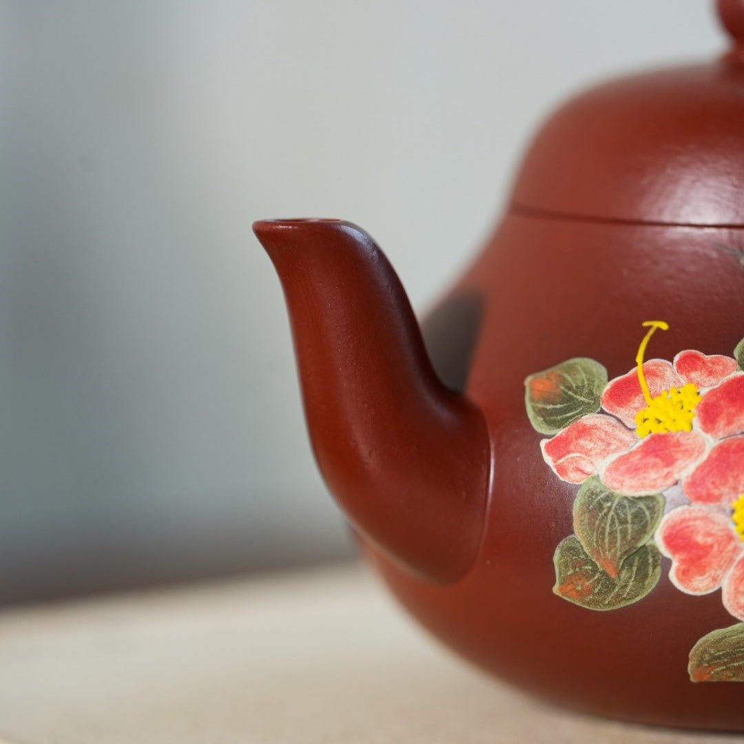 Li Xing 260cc - Yixing Handmade Teapot - zycs_China - tea - teapot
