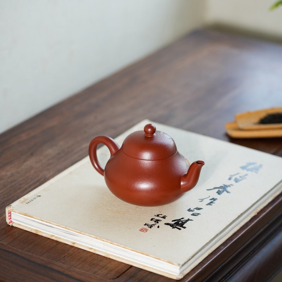 Li Xing 260cc - Yixing Handmade Teapot - zycs_China - tea - teapot