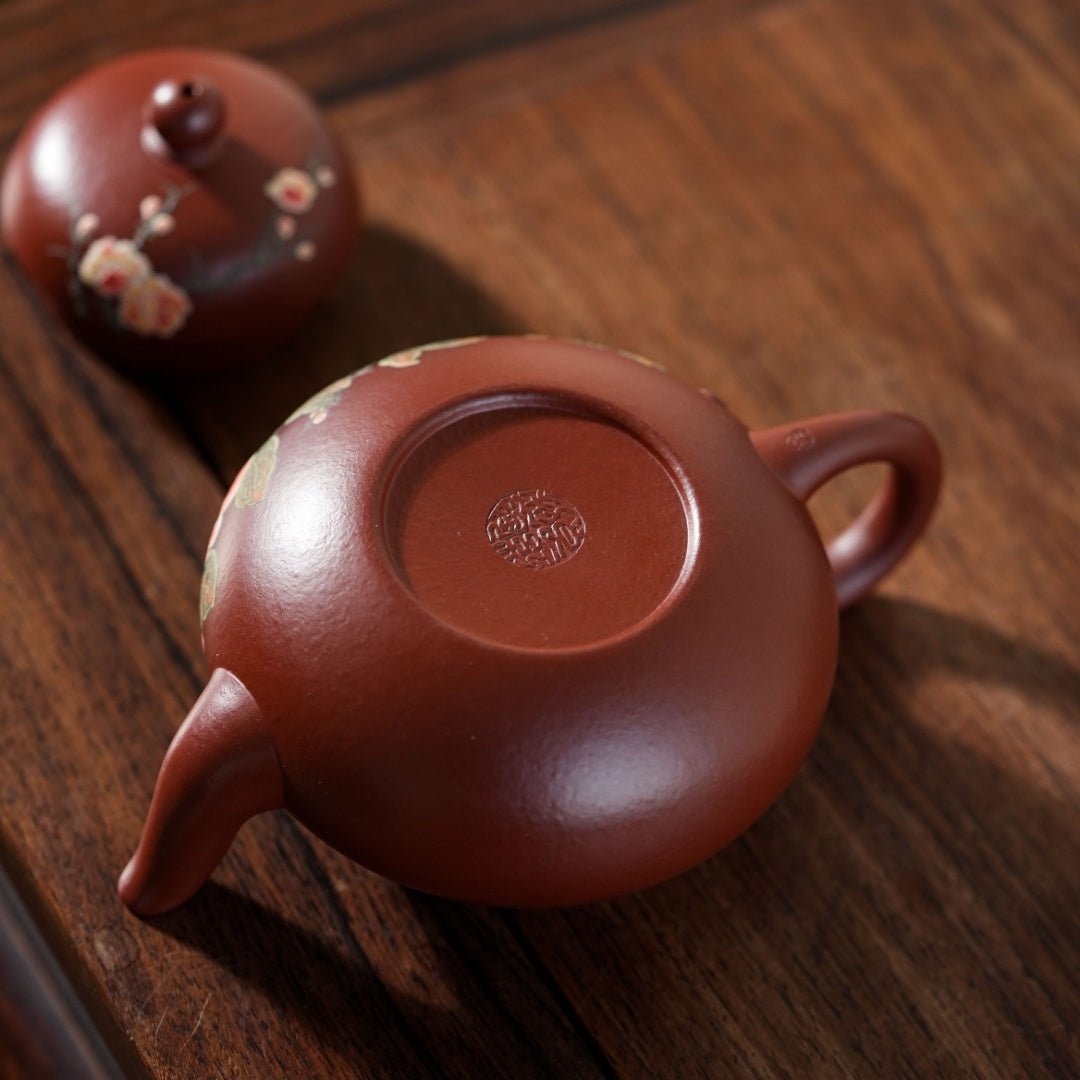 Li Xing 260cc - Yixing Handmade Teapot - zycs_China - tea - teapot