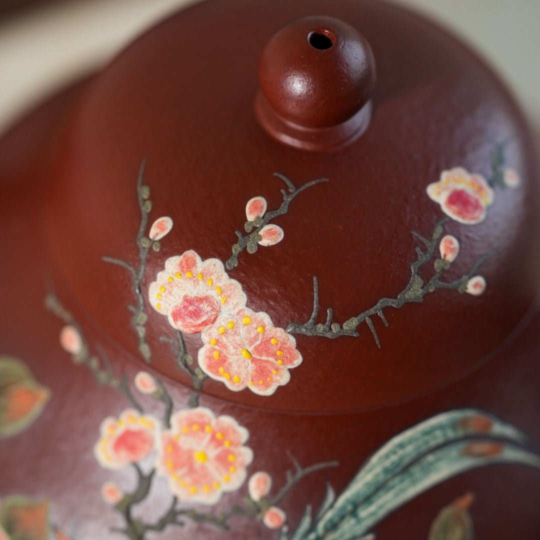 Li Xing 260cc - Yixing Handmade Teapot - zycs_China - tea - teapot