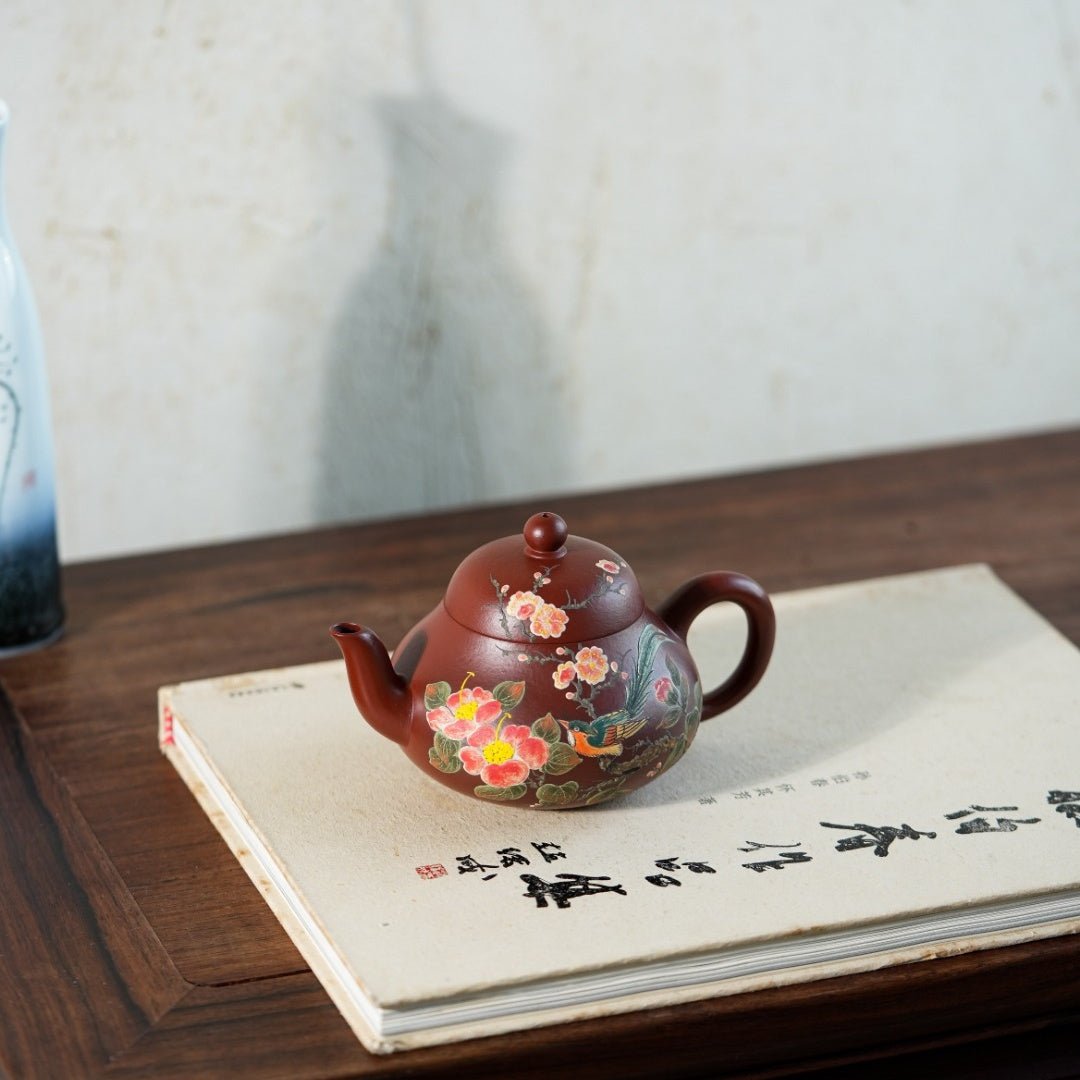 Li Xing 260cc - Yixing Handmade Teapot - zycs_China - tea - teapot