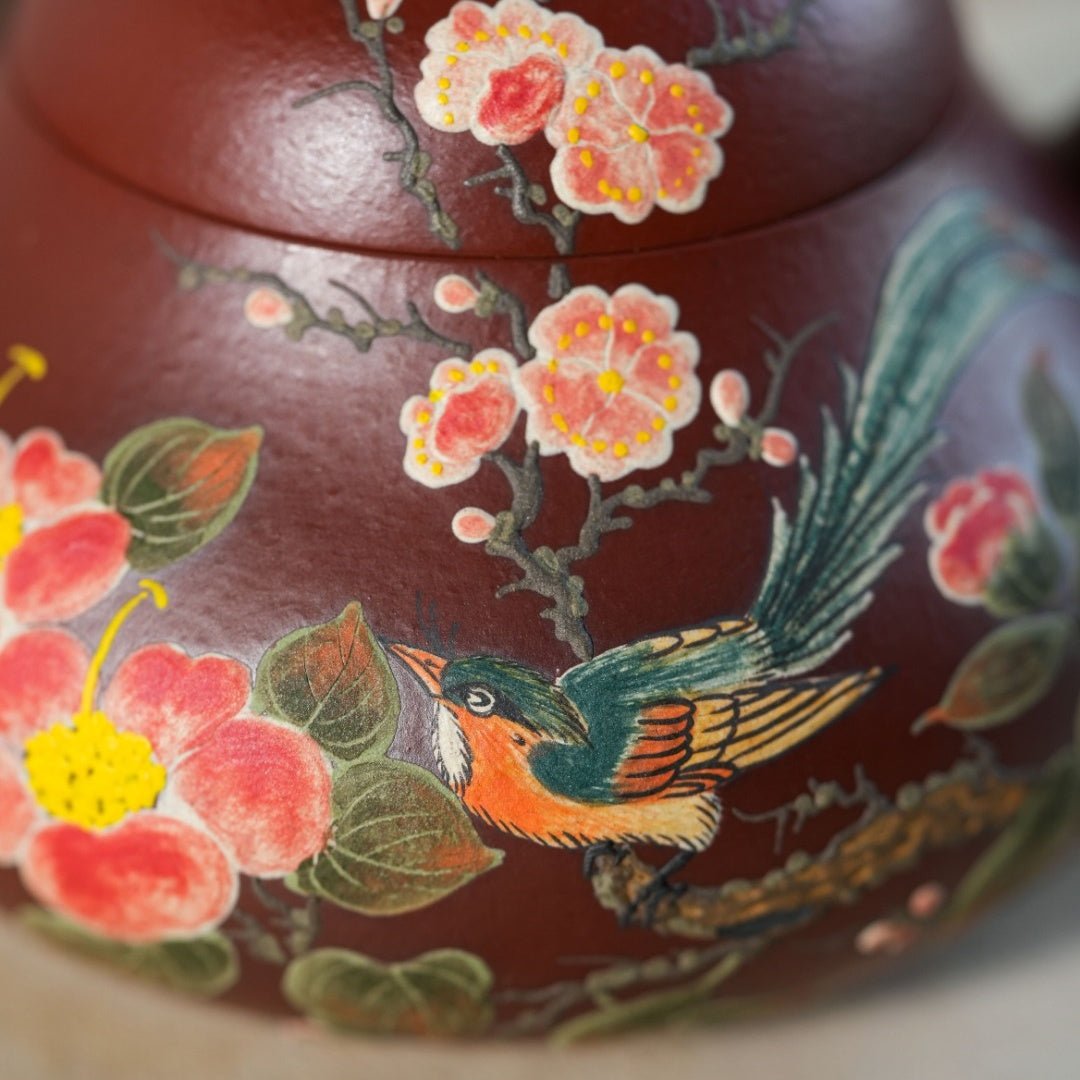 Li Xing 260cc - Yixing Handmade Teapot - zycs_China - tea - teapot