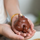 Li Xing 70cc - Yixing Handmade Teapot - zycs_China