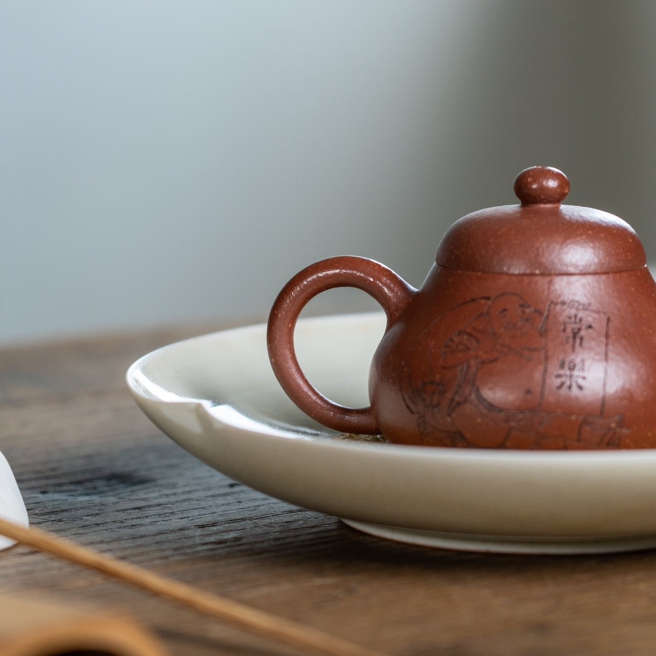 Li Xing 70cc - Yixing Handmade Teapot - zycs_China