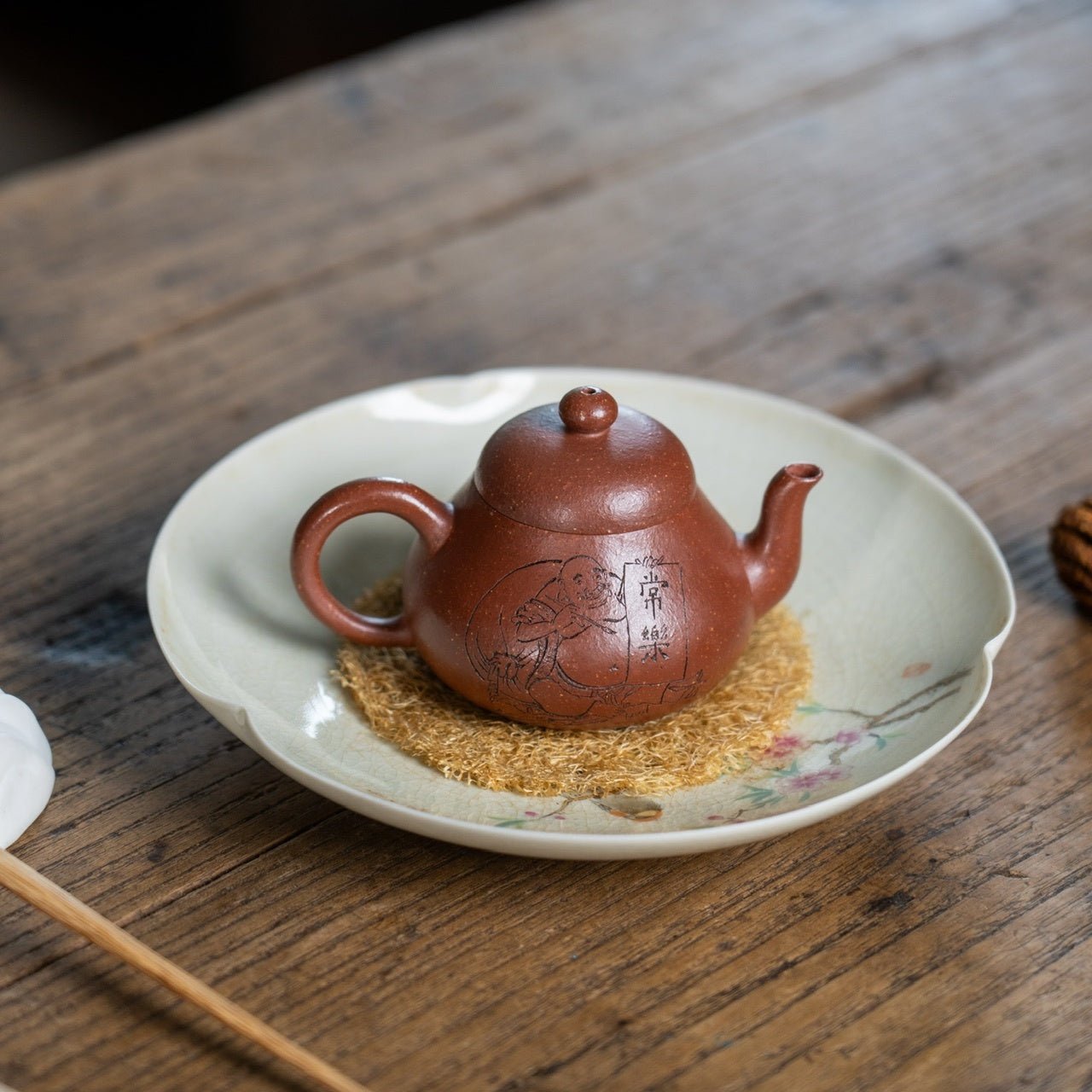 Li Xing 70cc - Yixing Handmade Teapot - zycs_China