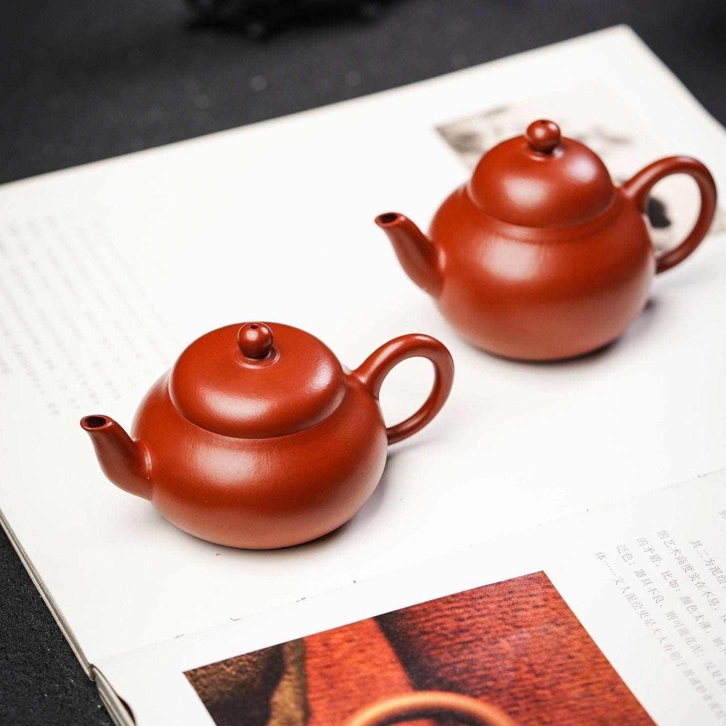 Li Xing 80/100cc - Yixing Handmade Teapot - zycs_China - tea - teapot