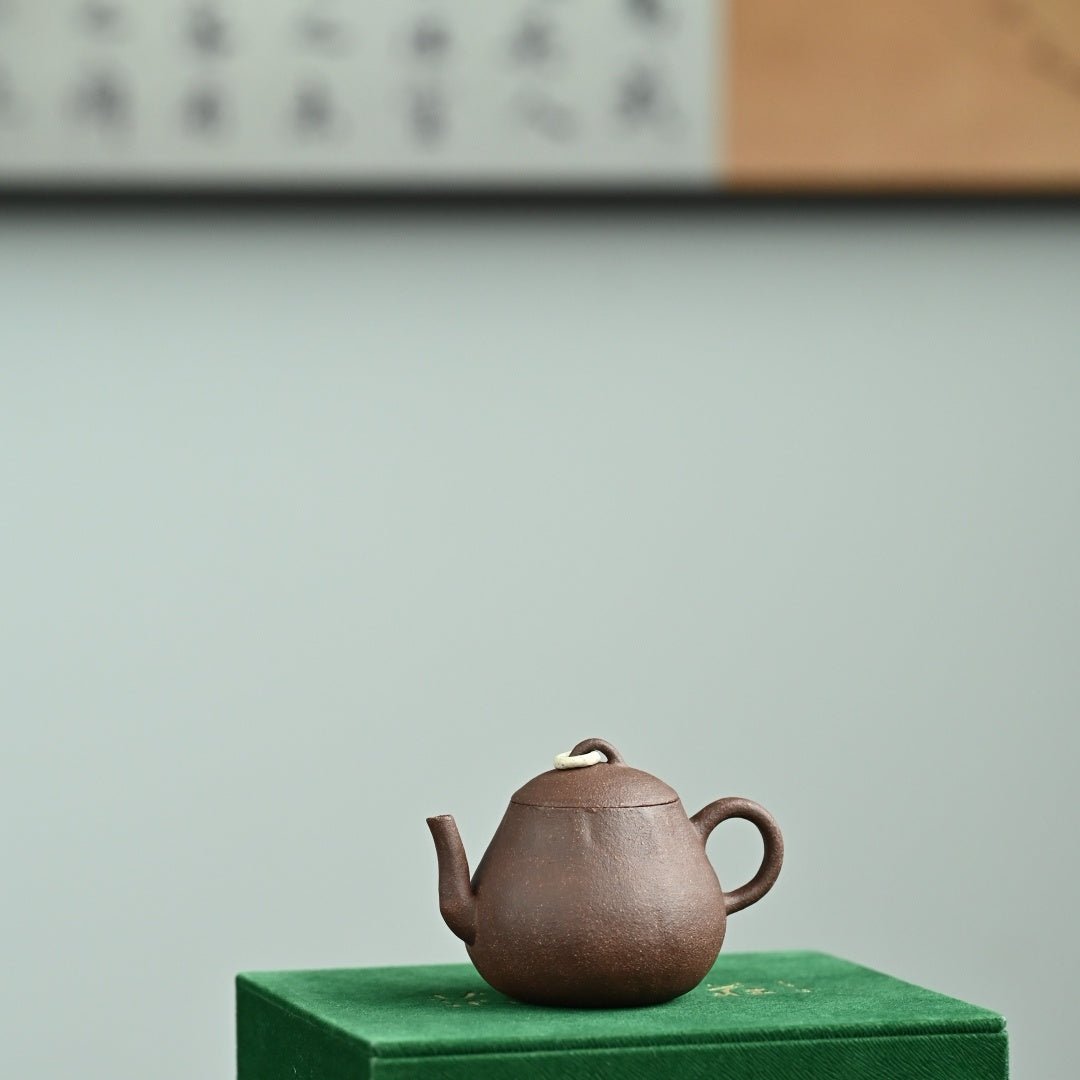 Li Xing 80cc - Yixing Handmade Teapot - zycs_China