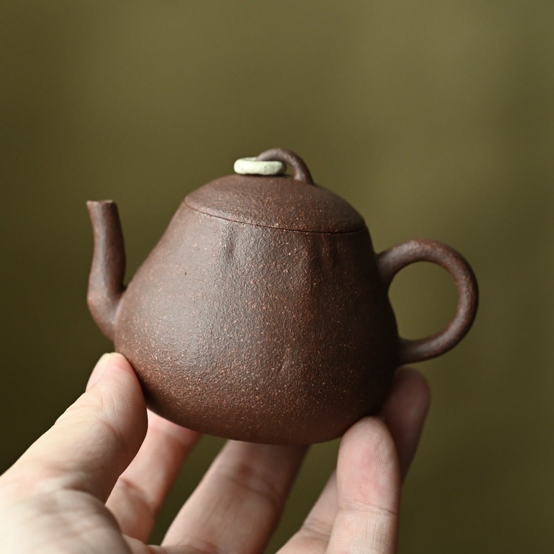 Li Xing 80cc - Yixing Handmade Teapot - zycs_China
