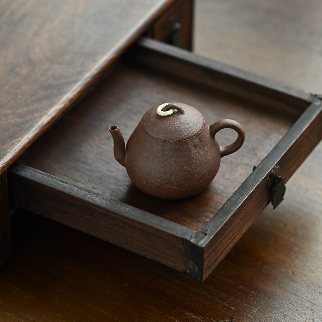 Li Xing 80cc - Yixing Handmade Teapot - zycs_China