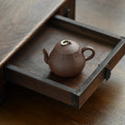 Li Xing 80cc - Yixing Handmade Teapot - zycs_China