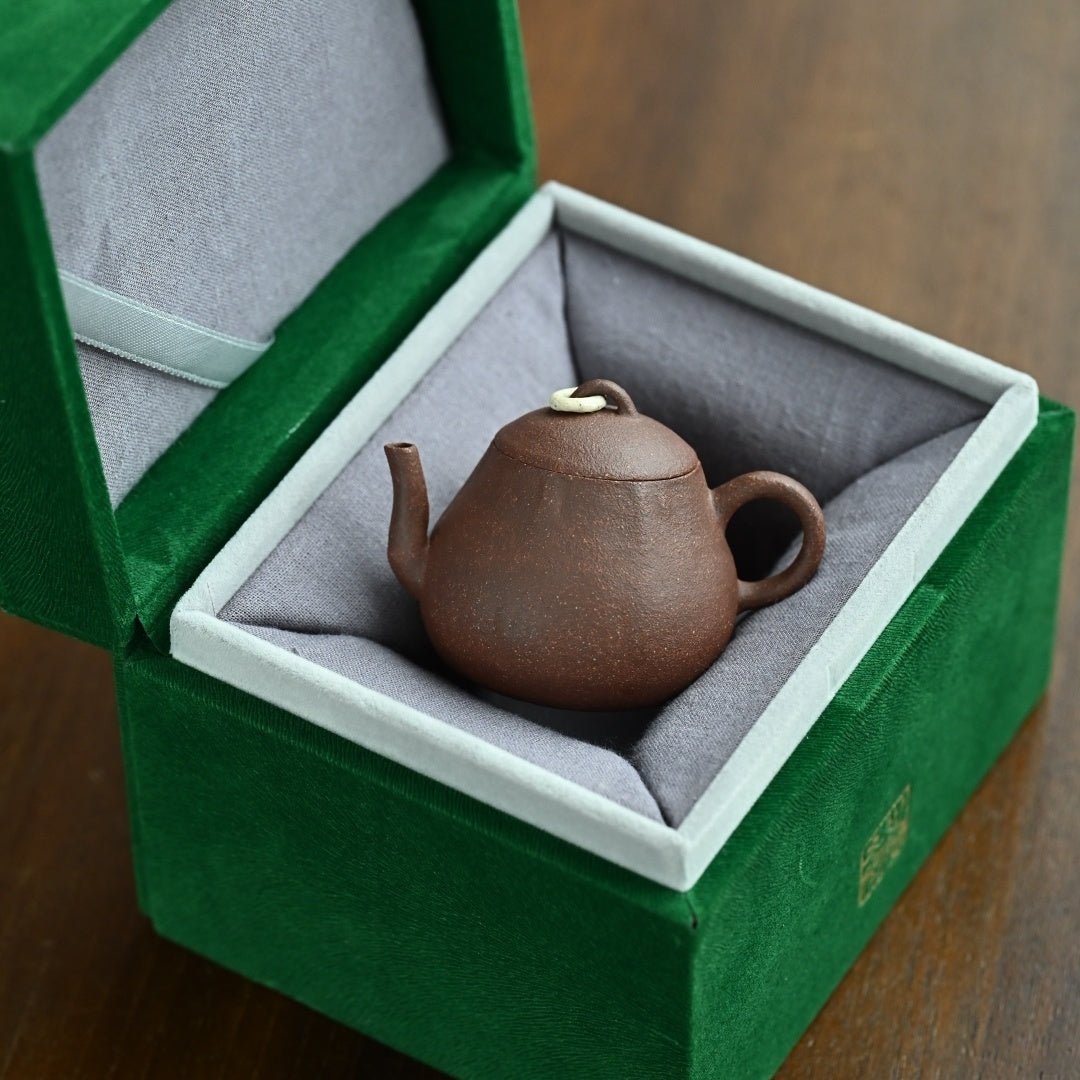 Li Xing 80cc - Yixing Handmade Teapot - zycs_China