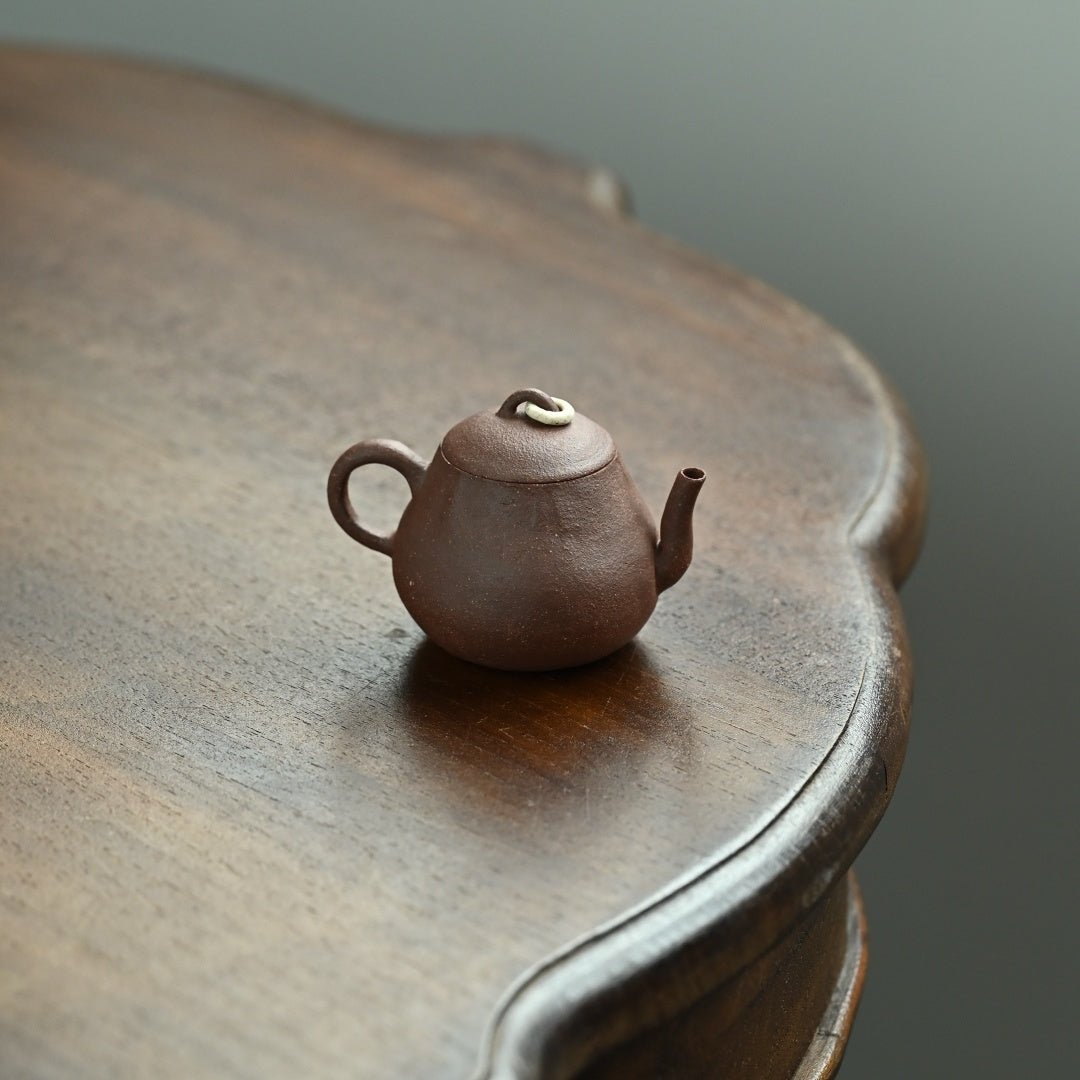 Li Xing 80cc - Yixing Handmade Teapot - zycs_China