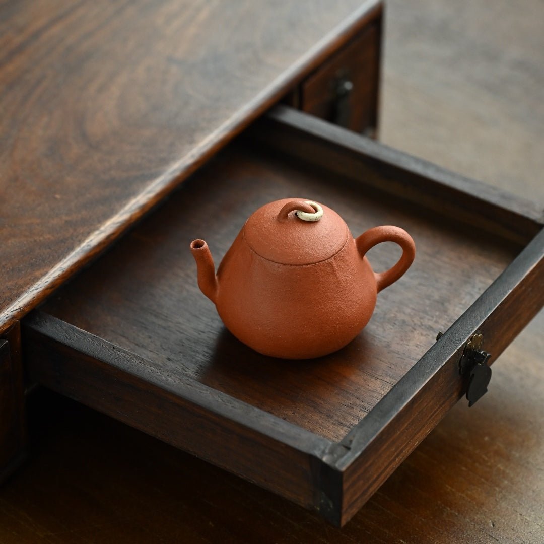 Li Xing 85cc - Yixing Handmade Teapot - zycs_China