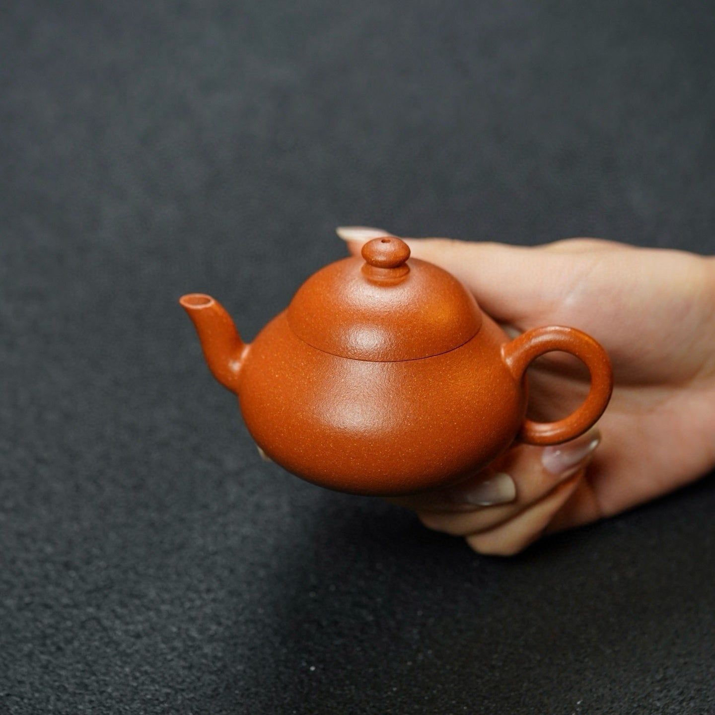 Li Xing 85cc - Yixing Handmade Teapot - zycs_China